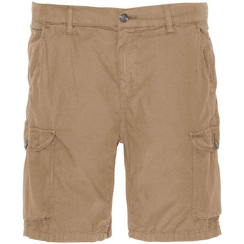 textil Hombre Shorts / Bermudas Schott  Beige