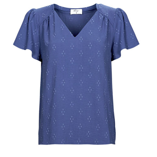 textil Mujer Tops / Blusas Betty London BLOOME Azul