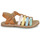 Zapatos Niña Sandalias Citrouille et Compagnie INALA Camel / Multicolor