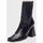 Zapatos Mujer Botines Angel Alarcon 22559 Negro