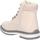 Zapatos Niña Botas Lois 63174 Beige