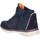 Zapatos Niño Botas de caña baja Lois 63167 Azul
