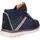 Zapatos Niño Botas de caña baja Lois 63167 Azul