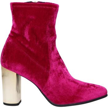 Zapatos Mujer Botas Geox D94EED 000FP D PEYTHON H D- VELVET Rosa