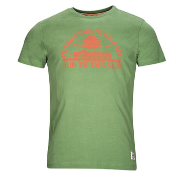 textil Hombre Camisetas manga corta Petrol Industries T-Shirt SS Verde