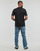 textil Hombre Camisetas manga corta BOSS Tiburt 346 Negro