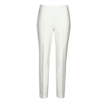 textil Mujer Pantalones con 5 bolsillos BOSS Tiluna_sidezip6 Blanco
