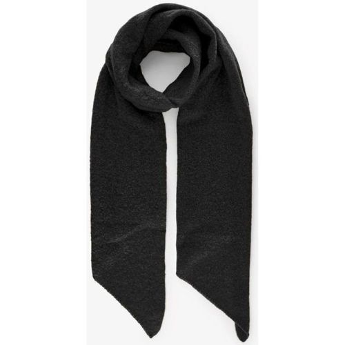 Accesorios textil Mujer Bufanda Pieces 17076047 PYRON LONG SCARF-BLACK Negro