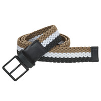 Accesorios textil Hombre Cinturones BOSS Ther-Wn-Tape_Sz35 Negro / Blanco / Beige
