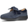 Zapatos Mujer Derbie & Richelieu Calzamedi S  0757 Azul