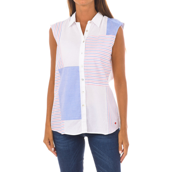 textil Mujer Tops / Blusas Galvanni GLVSW1045031-WHITEMULTI Multicolor
