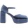 Zapatos Mujer Zapatos de tacón Jeannot  Azul
