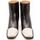 Zapatos Mujer Botines Zabba Difference S-3768 Blanco