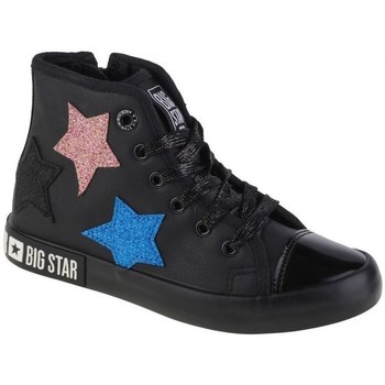 Zapatos Niños Zapatillas altas Big Star II374028 Negro