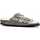 Zapatos Hombre Sandalias Birkenstock Arizona vl shearling stone coin Gris