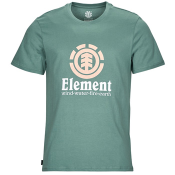 textil Hombre Camisetas manga corta Element VERTICAL SS Azul