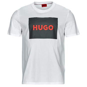 textil Hombre Camisetas manga corta HUGO Dulive222 Blanco