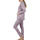 textil Mujer Pijama Admas Pijama loungewear sudadera con capucha Comfort Home Violeta