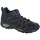 Zapatos Hombre Senderismo Merrell Alverstone Mid Gtx Negro