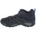 Zapatos Hombre Senderismo Merrell Alverstone Mid Gtx Negro