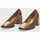 Zapatos Mujer Zapatos de tacón Angel Alarcon 21514 Marrón