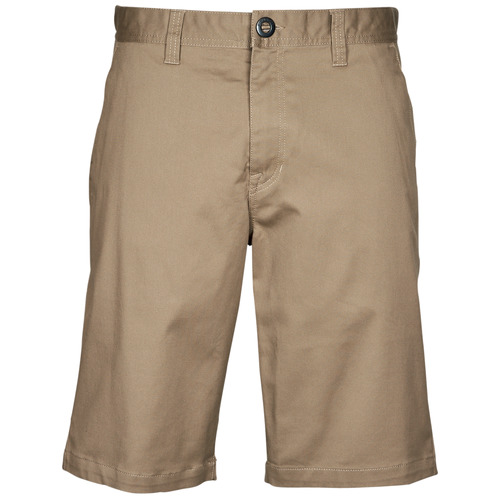 textil Hombre Shorts / Bermudas Volcom FRICKIN  MDN STRETCH SHORT 21 Beige
