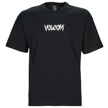 textil Hombre Camisetas manga corta Volcom EDENER LSE SST Negro