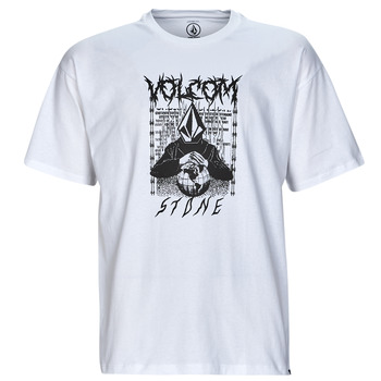 textil Hombre Camisetas manga corta Volcom EDENER LSE SST Blanco