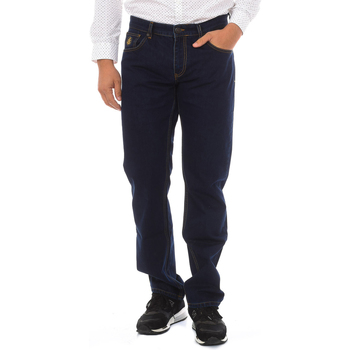 textil Hombre Pantalones Galvanni GLVWM1677621-DENIM Azul