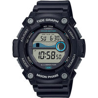 Relojes & Joyas Hombre Relojes digitales Casio WS-1300H-1AVEF, Quartz, 51mm, 10ATM Negro