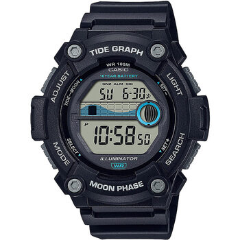 Relojes & Joyas Hombre Relojes digitales Casio WS-1300H-1AVEF, Quartz, 51mm, 10ATM Negro