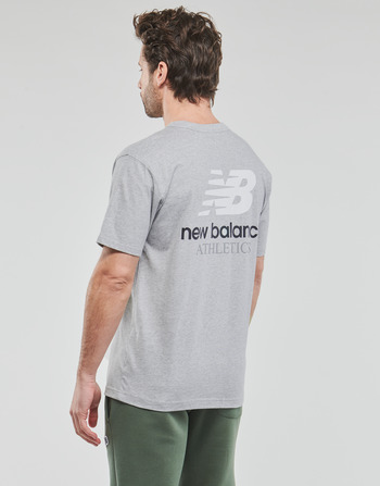 New Balance Athletics Graphic T-Shirt Gris