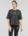 textil Mujer Camisetas manga corta New Balance Athletics 1/4 Zip Negro