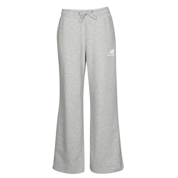 textil Mujer Pantalones de chándal New Balance Essentials Stacked Logo Sweat Pant Gris