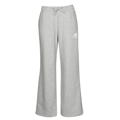 textil Mujer Pantalones de chándal New Balance Essentials Stacked Logo Sweat Pant Gris