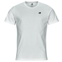 textil Hombre Camisetas manga corta New Balance Small Logo Tee Blanco