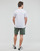 textil Hombre Camisetas manga corta New Balance Small Logo Tee Blanco