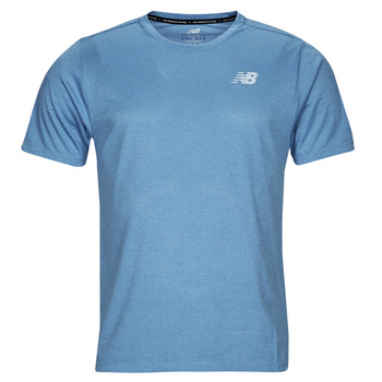 textil Hombre Camisetas manga corta New Balance Impact Run Short Sleeve Azul