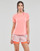 textil Mujer Camisetas manga corta New Balance Printed Impact Run Short Sleeve Rosa