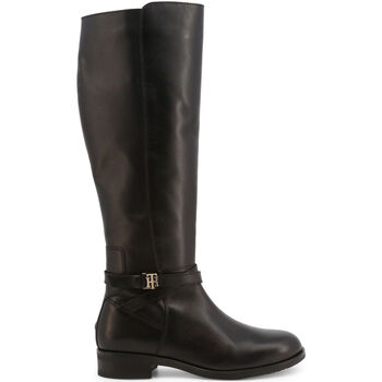Zapatos Mujer Botas Tommy Hilfiger - fw0fw05963 Negro