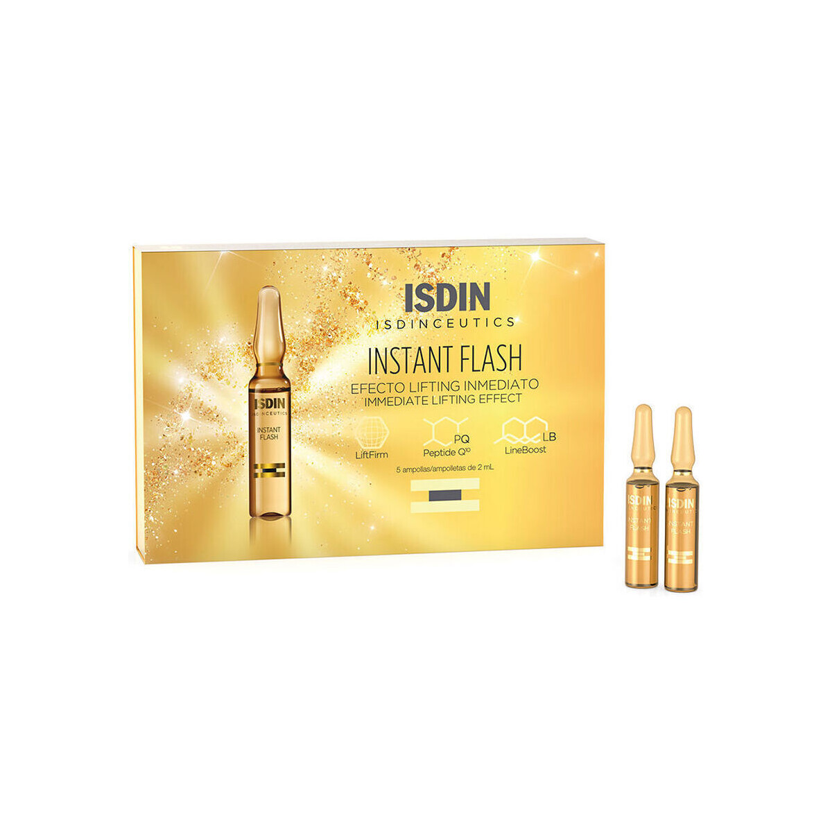Belleza Cuidados especiales Isdin Isdinceutics Instant Flash 5 X 