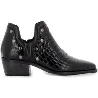 Zapatos Mujer Botines Pepe Parra IKERNE Negro