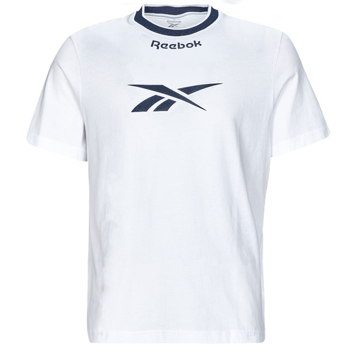 Mala fe polvo reservorio Reebok Classic Arch Logo Vectorr Tee Blanco - Envío gratis | Spartoo.es ! -  textil Camisetas manga corta Hombre 30,00 €