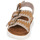 Zapatos Mujer Sandalias Mou MU.SW461003A-COG Marrón