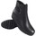 Zapatos Mujer Multideporte Hispaflex Botín señora  2244 negro Negro