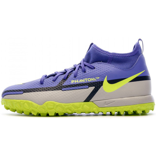 Zapatos Niña Fútbol Nike  Violeta