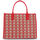 Bolsos Mujer Bolso shopping Valentino - tonic-vbs69901 Rojo