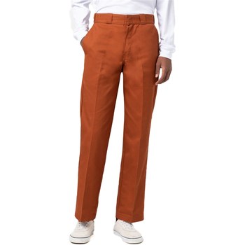 textil Pantalones con 5 bolsillos Dickies DK0A4XK6IEX1 Rojo