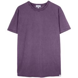 textil Mujer Camisetas manga corta French Disorder T-shirt femme  Mika Washed Violeta