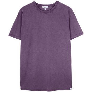 textil Mujer Tops y Camisetas French Disorder T-shirt femme  Mika Washed Violeta